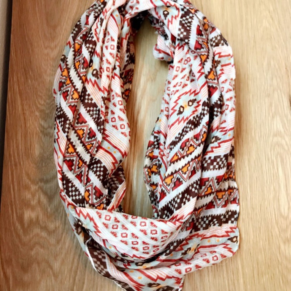 Infinity Aztec Scarf
